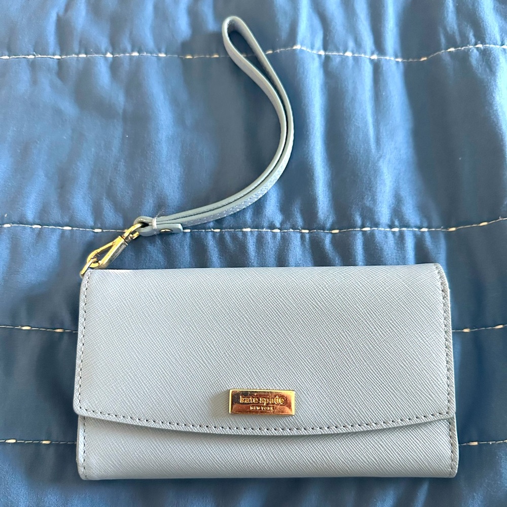 Kate Spade Wristlet with phone pocket